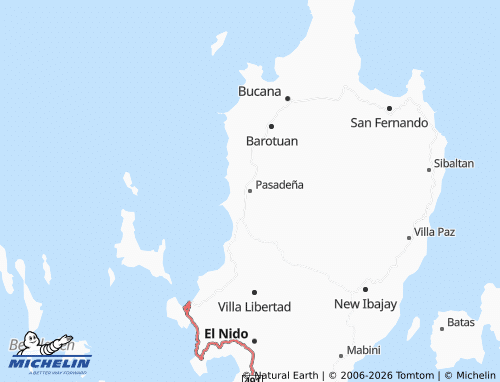 Mappa MICHELIN Pasadeña - ViaMichelin