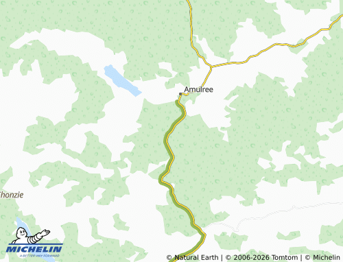 Mappa MICHELIN Corrymuckloch - ViaMichelin