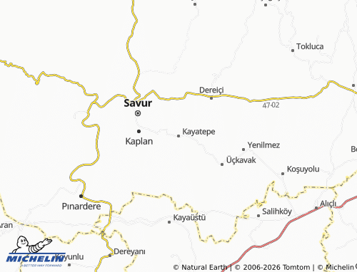 Mappa MICHELIN Kayatepe - ViaMichelin