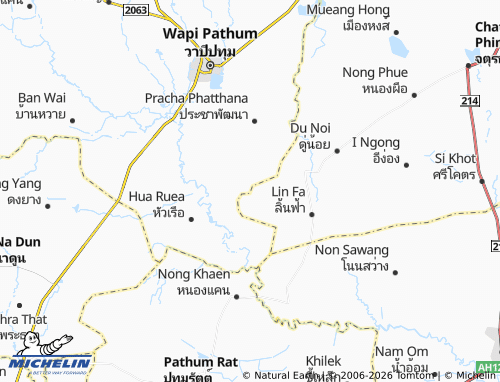Mapa MICHELIN Pho Chai - ViaMichelin