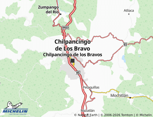 Mapa MICHELIN Predio La Cieneguita - ViaMichelin