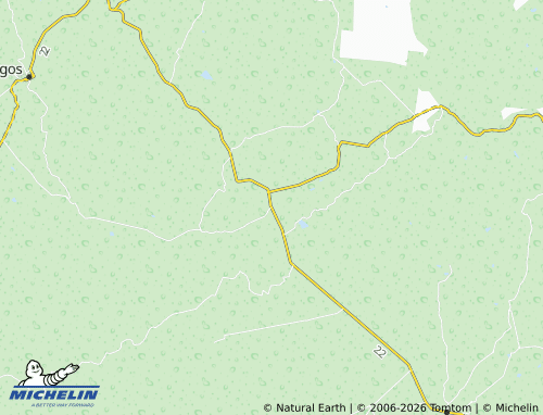 Mappa MICHELIN Lázaro Cárdenas - ViaMichelin