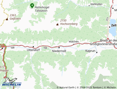 Carte MICHELIN Ematen - ViaMichelin
