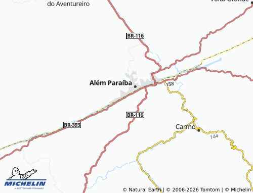 Mappa MICHELIN Jamapará - ViaMichelin