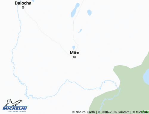 MICHELIN Mito map - ViaMichelin
