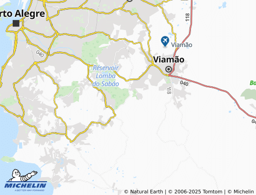 MICHELIN São Tomé map - ViaMichelin