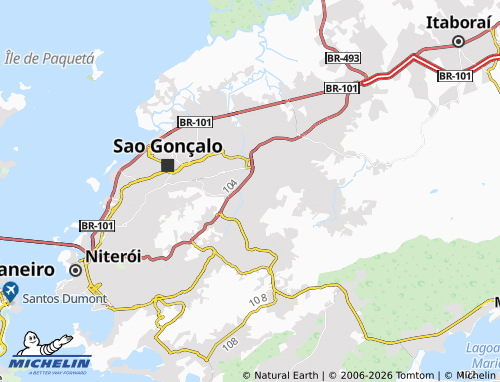 Mappa MICHELIN Almerinda - ViaMichelin
