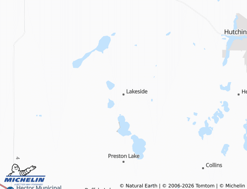 Mapa MICHELIN Lakeside - ViaMichelin