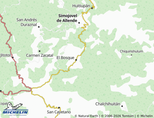 MICHELIN-Landkarte Xoquilucum - ViaMichelin