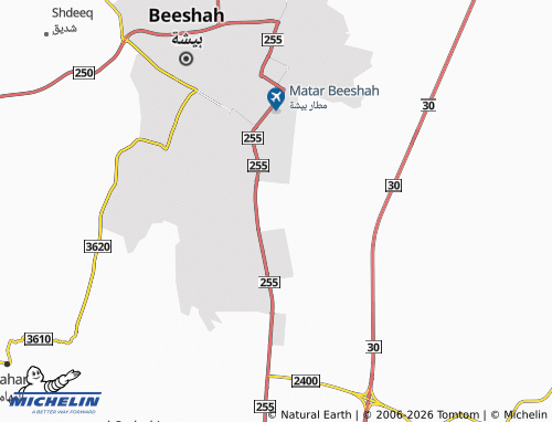 MICHELIN-Landkarte al-Sawayar - ViaMichelin