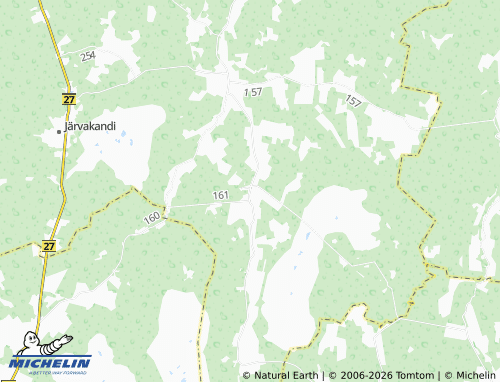 MICHELIN Eidapere map - ViaMichelin