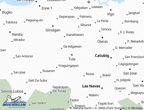 MICHELIN Tula map - ViaMichelin