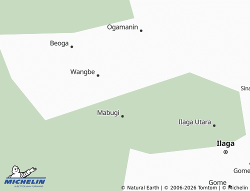 MICHELIN Kabuki map - ViaMichelin