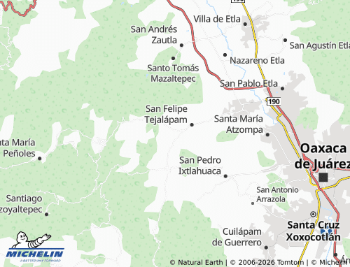 Carte MICHELIN La Unión - ViaMichelin