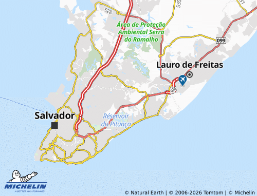 Mapa MICHELIN Vila Dois de Julho - ViaMichelin