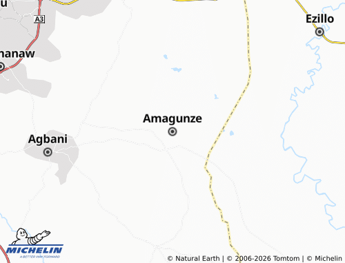 Mappa MICHELIN Amagunze - ViaMichelin