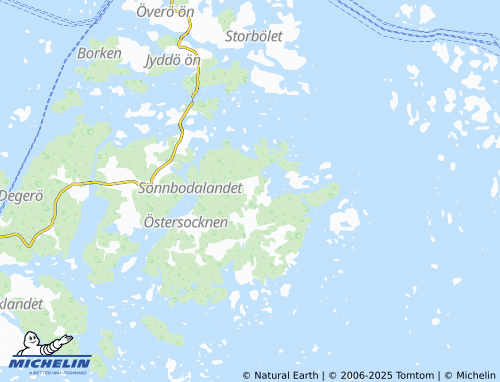 MICHELIN Horsholma map - ViaMichelin