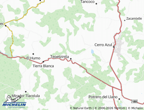 Mapa MICHELIN El Mango - ViaMichelin