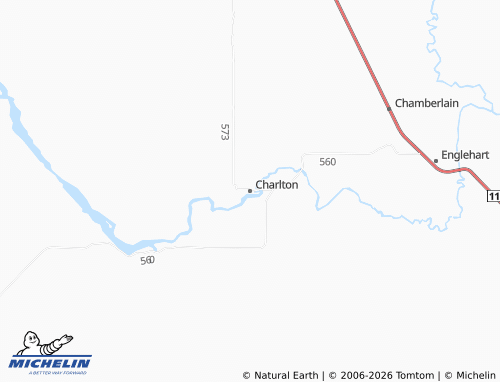 MICHELIN Charlton map - ViaMichelin