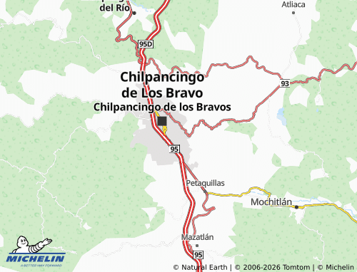 Kaart MICHELIN Real Chilpancingo - ViaMichelin