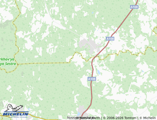 Carte MICHELIN Denezhkino - ViaMichelin