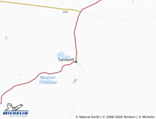 MICHELIN São Pedro map - ViaMichelin