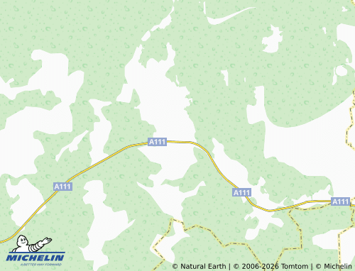 Carte MICHELIN Zhdanovo - ViaMichelin