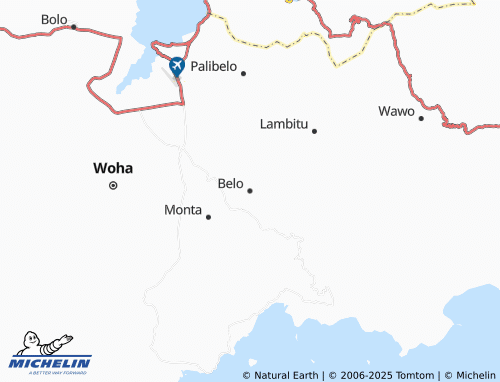 MICHELIN Belo map - ViaMichelin