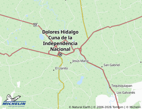 Mappa MICHELIN San Agustín - ViaMichelin