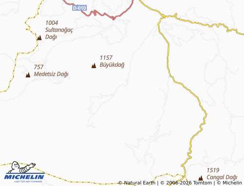 Mappa MICHELIN Dibekli - ViaMichelin
