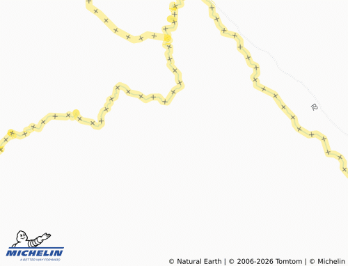 Mapa MICHELIN Kiobo Ngo - ViaMichelin