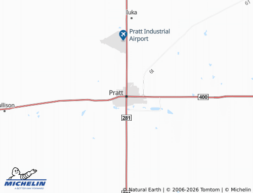 Mapa MICHELIN Pratt - ViaMichelin