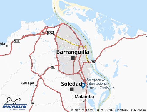 Mappa MICHELIN El Carmen - ViaMichelin