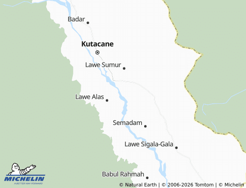 Mapa MICHELIN Tualang Sembilar - ViaMichelin