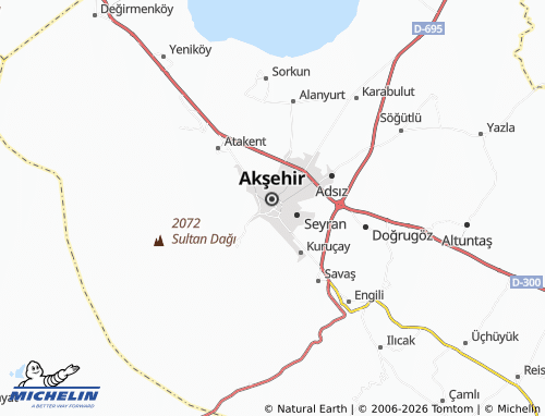 Mappa MICHELIN Nasreddin - ViaMichelin