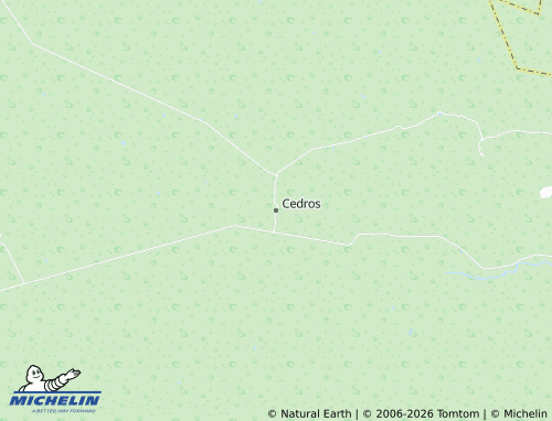 Mappa MICHELIN Cedros - ViaMichelin