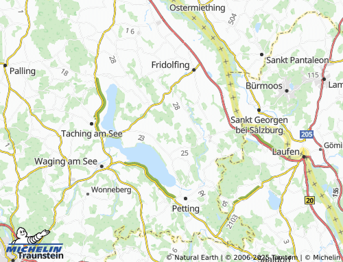 MICHELIN Hausen map - ViaMichelin