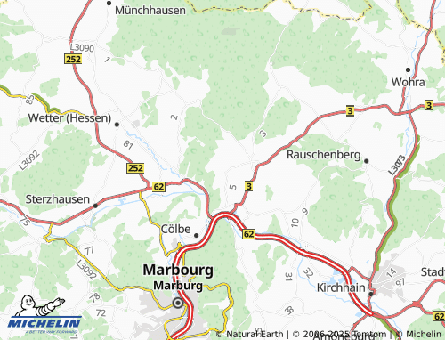 Mapa MICHELIN Reddehausen - ViaMichelin