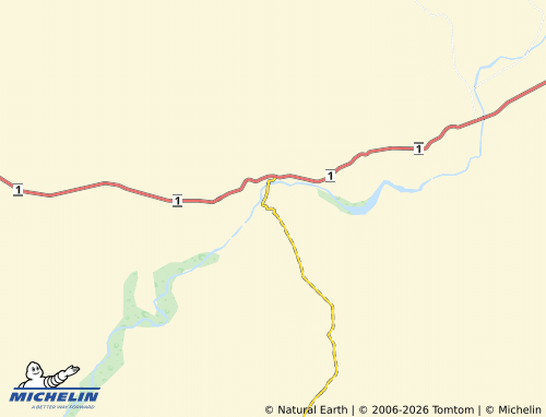 MICHELIN La Correa map - ViaMichelin
