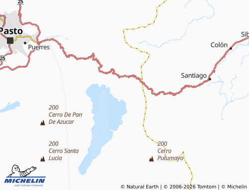 Mapa MICHELIN Santa Rosa - ViaMichelin