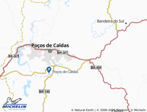 Mapa MICHELIN Campos Elísios - ViaMichelin