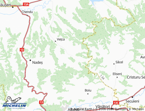 Mappa MICHELIN Jacodu - ViaMichelin