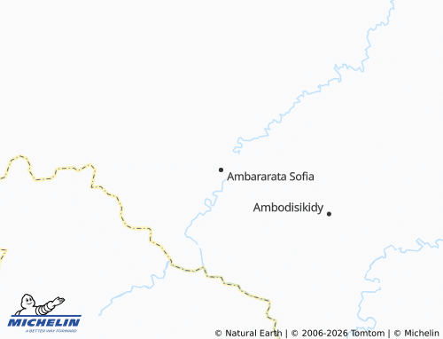 MICHELIN Ambararata Sofia map - ViaMichelin