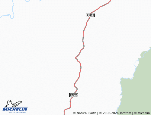 MICHELIN Batsumoni map - ViaMichelin