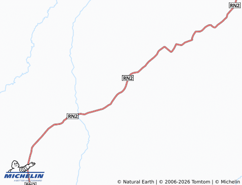 Mappa MICHELIN Gongo-Mufumu - ViaMichelin