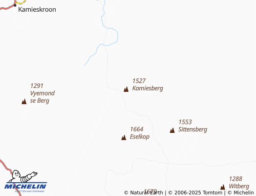 MICHELIN Leliefontein map - ViaMichelin