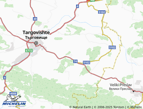 MICHELIN Bayachevo map - ViaMichelin