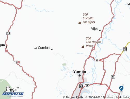 Mappa MICHELIN El Placer - ViaMichelin