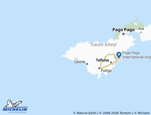 MICHELIN Se'etaga map - ViaMichelin