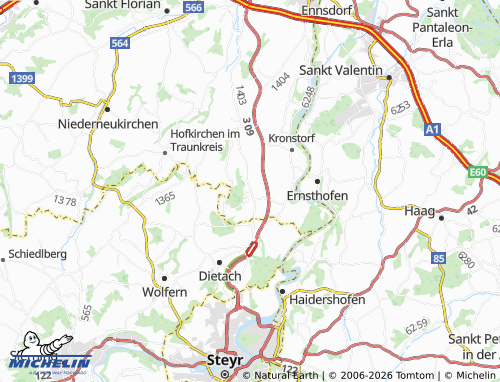 MICHELIN Stallbach map - ViaMichelin